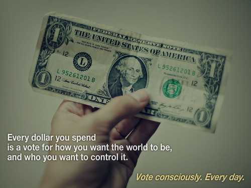 Vote-with-your-dollar